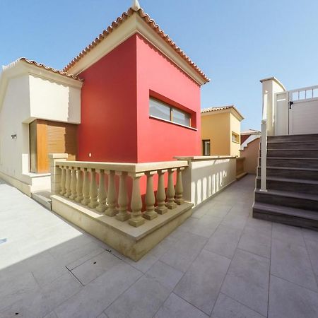 Luxurious Villa With Amazing Sea View And Pool Caleta De Fuste Bagian luar foto