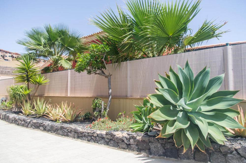Luxurious Villa With Amazing Sea View And Pool Caleta De Fuste Bagian luar foto