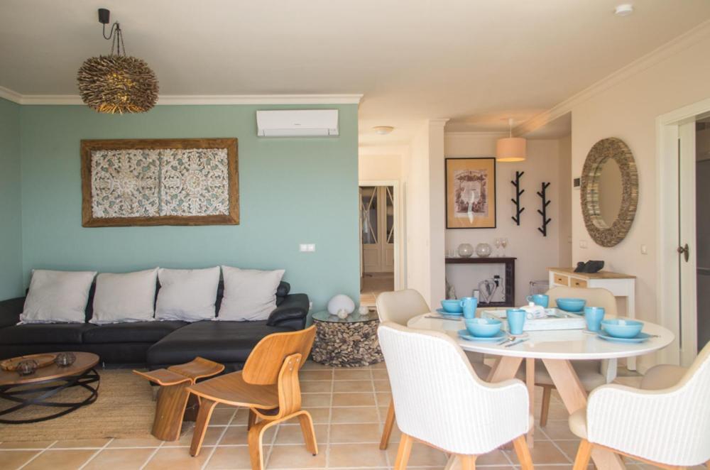 Luxurious Villa With Amazing Sea View And Pool Caleta De Fuste Bagian luar foto
