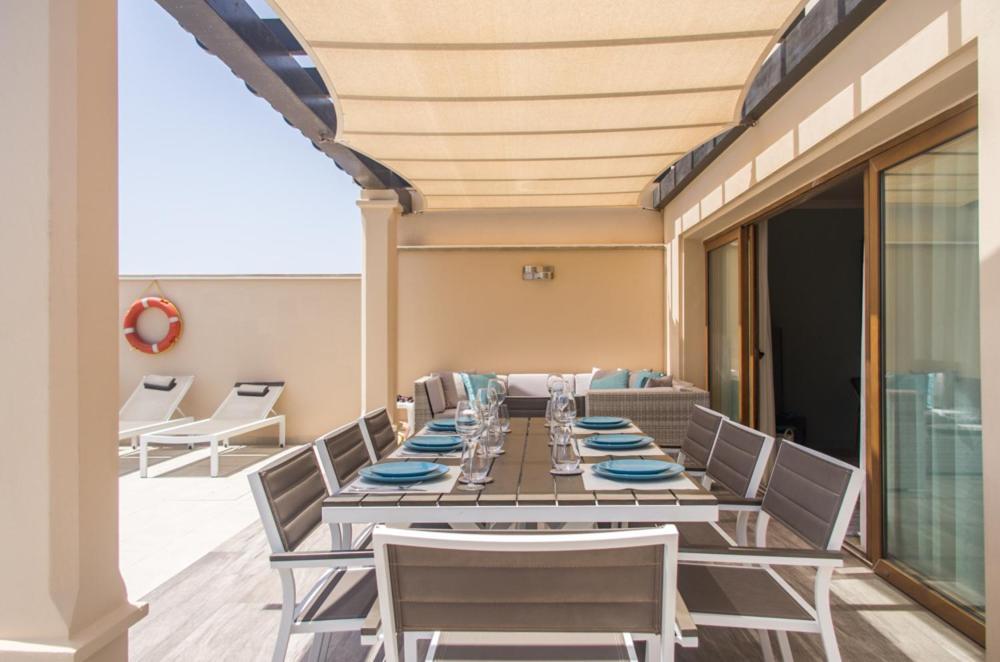 Luxurious Villa With Amazing Sea View And Pool Caleta De Fuste Bagian luar foto