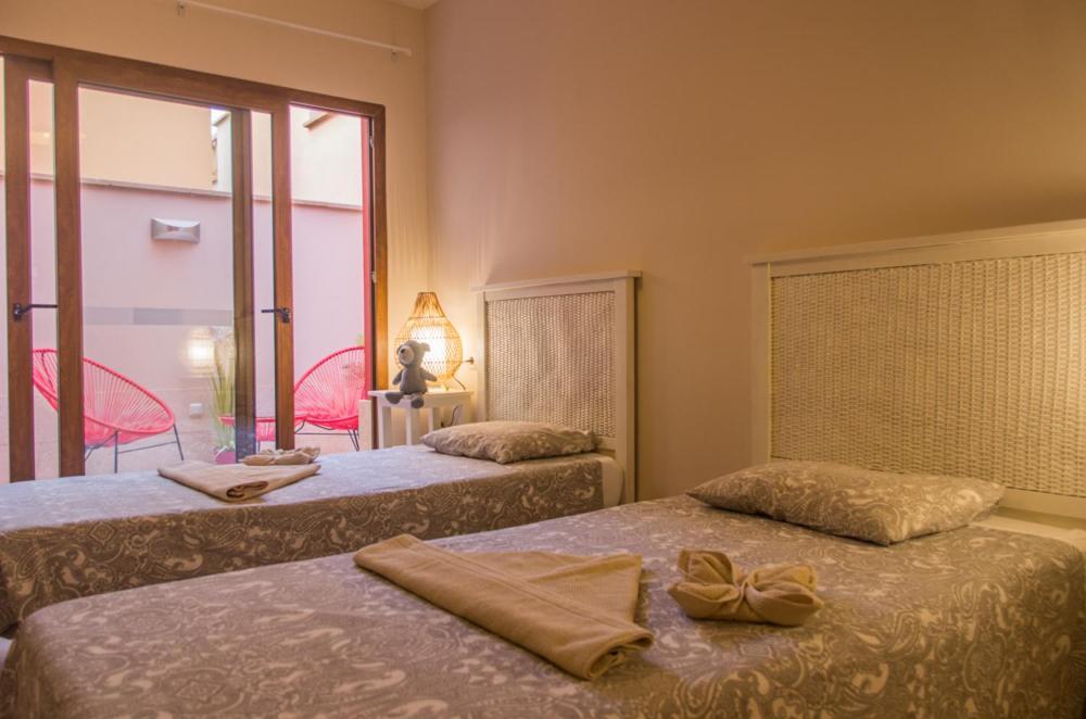 Luxurious Villa With Amazing Sea View And Pool Caleta De Fuste Bagian luar foto