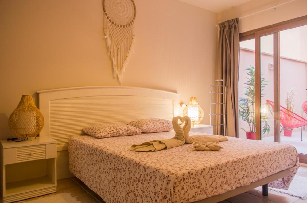 Luxurious Villa With Amazing Sea View And Pool Caleta De Fuste Bagian luar foto