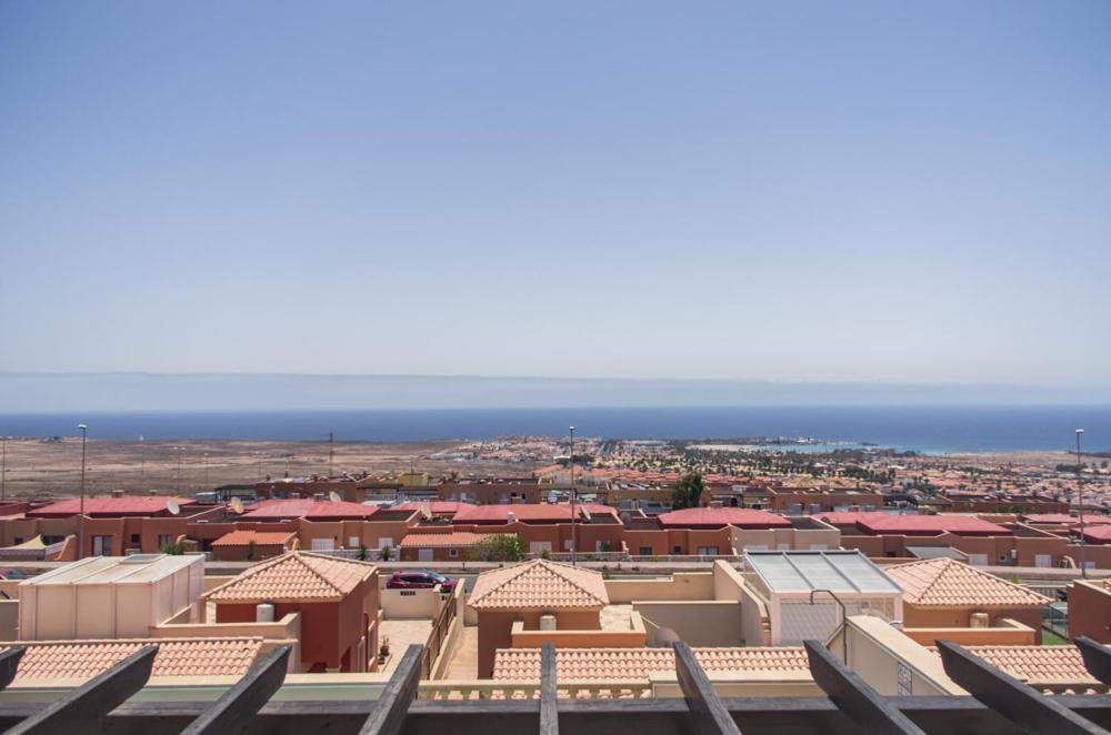 Luxurious Villa With Amazing Sea View And Pool Caleta De Fuste Bagian luar foto