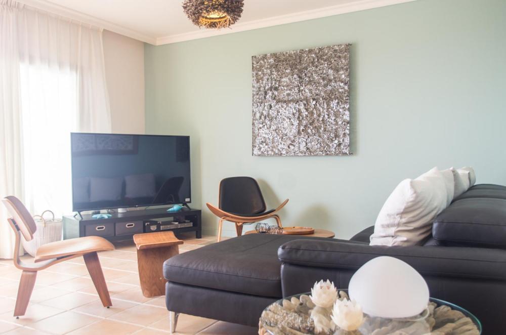 Luxurious Villa With Amazing Sea View And Pool Caleta De Fuste Bagian luar foto
