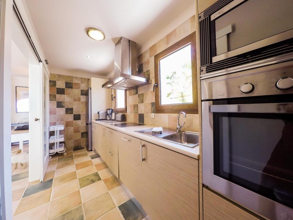 Luxurious Villa With Amazing Sea View And Pool Caleta De Fuste Bagian luar foto