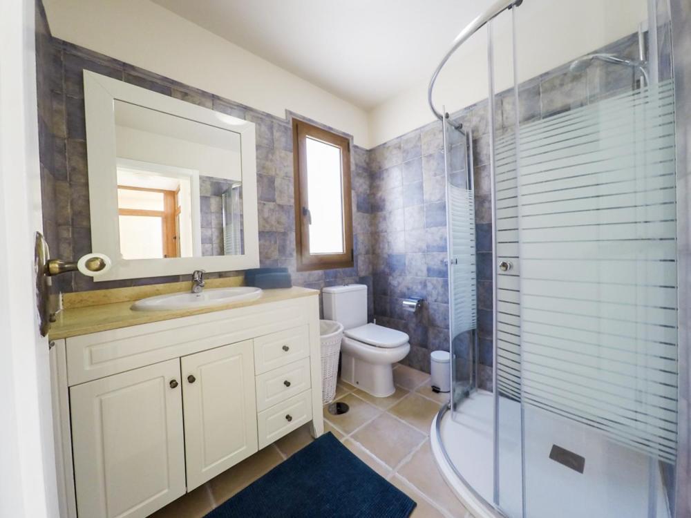 Luxurious Villa With Amazing Sea View And Pool Caleta De Fuste Bagian luar foto