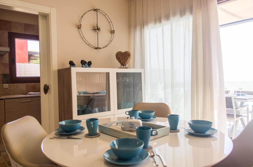 Luxurious Villa With Amazing Sea View And Pool Caleta De Fuste Bagian luar foto