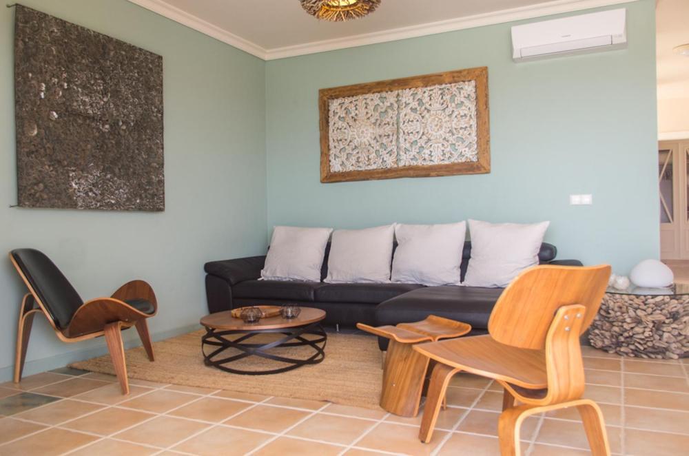 Luxurious Villa With Amazing Sea View And Pool Caleta De Fuste Bagian luar foto