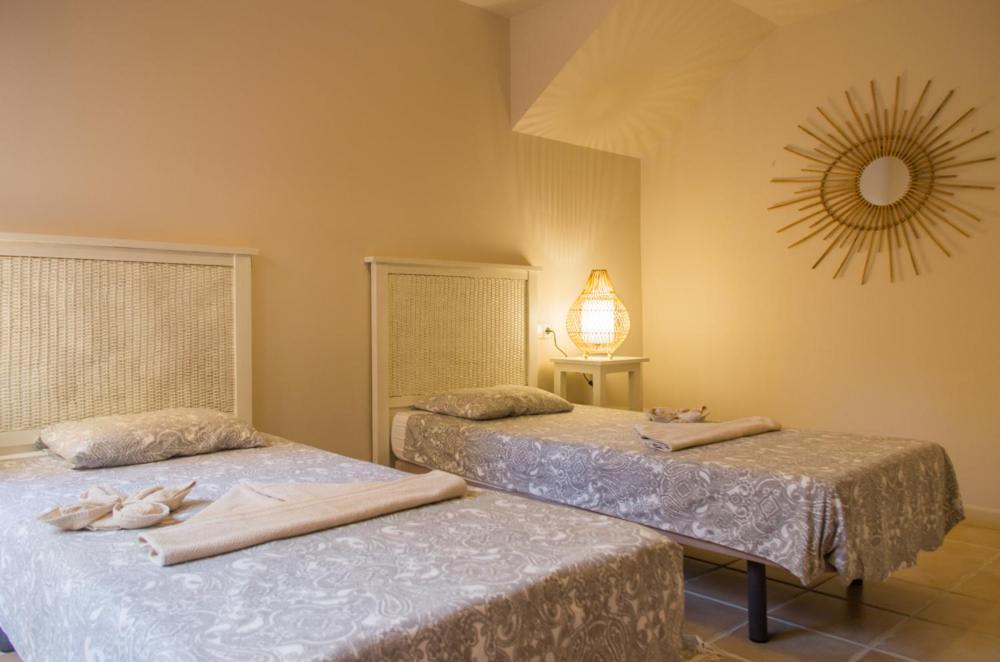 Luxurious Villa With Amazing Sea View And Pool Caleta De Fuste Bagian luar foto