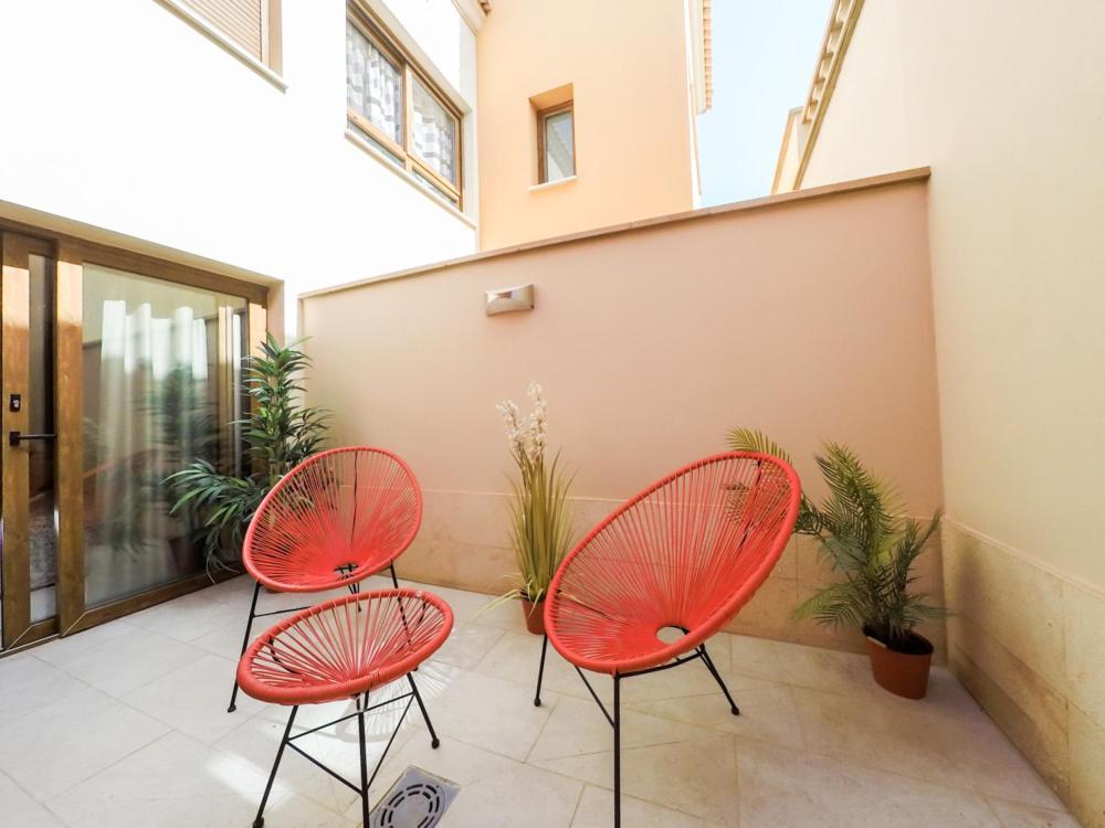 Luxurious Villa With Amazing Sea View And Pool Caleta De Fuste Bagian luar foto