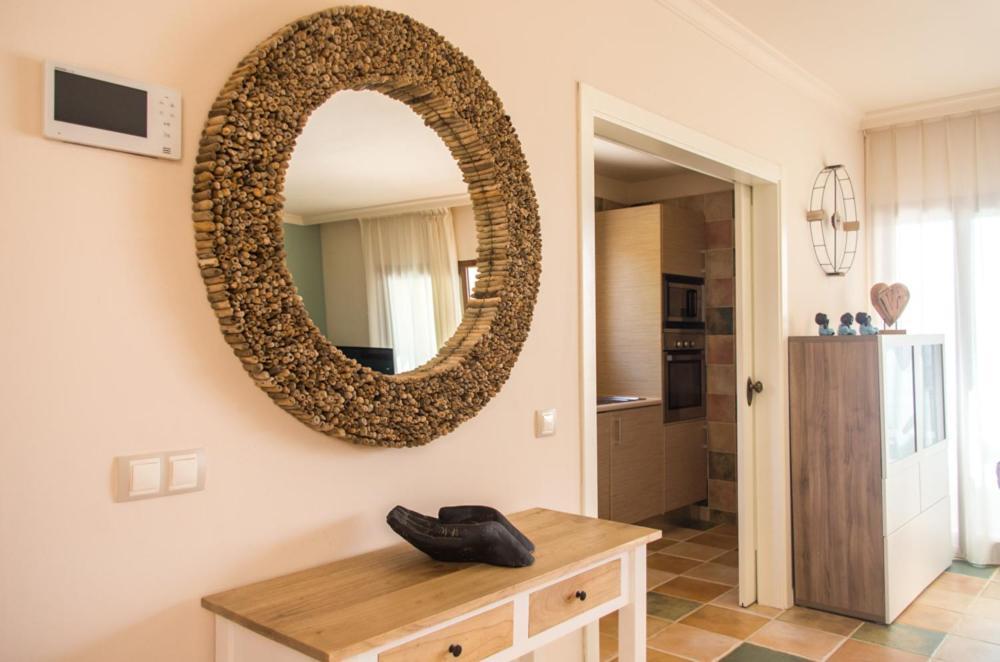 Luxurious Villa With Amazing Sea View And Pool Caleta De Fuste Bagian luar foto