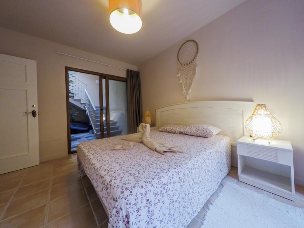 Luxurious Villa With Amazing Sea View And Pool Caleta De Fuste Bagian luar foto