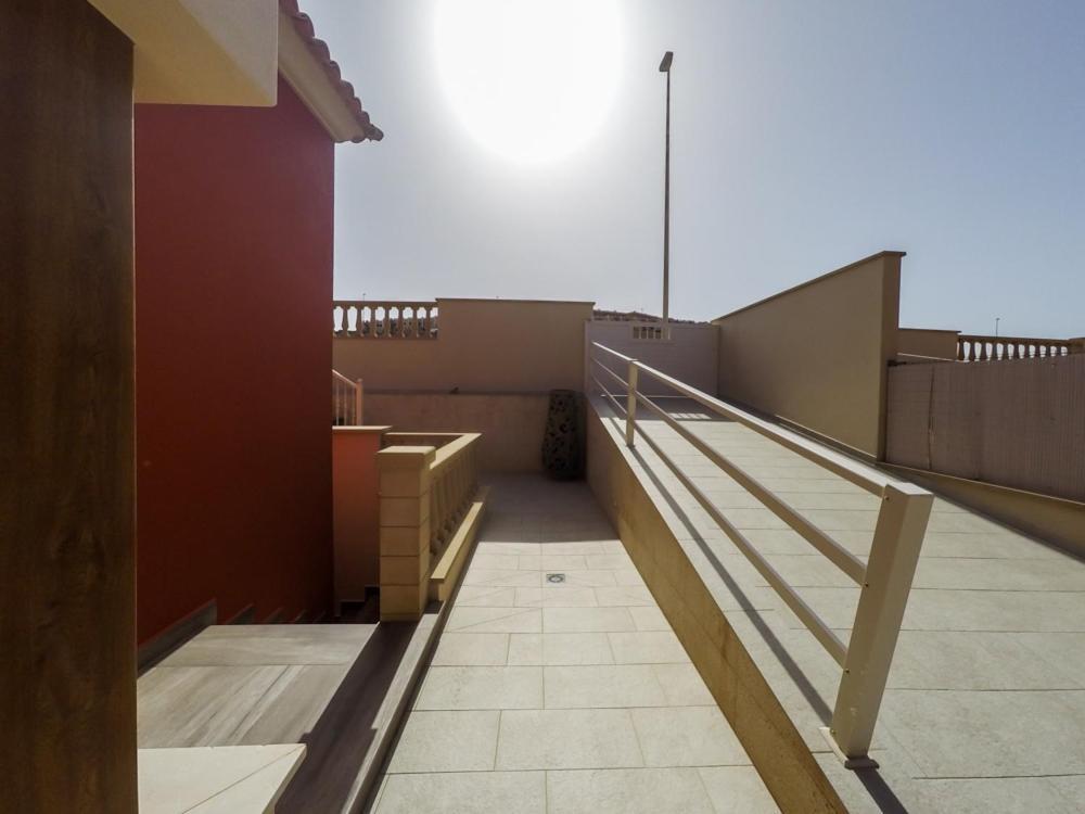 Luxurious Villa With Amazing Sea View And Pool Caleta De Fuste Bagian luar foto